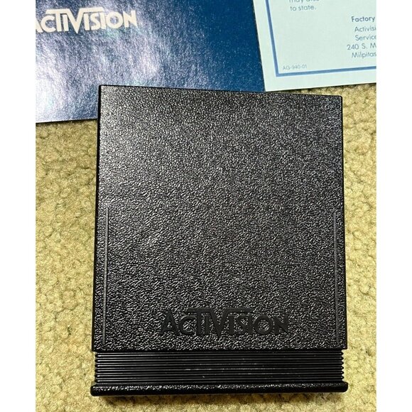 Starmaster (Atari 2600, 1982) In Box SKU 209 Complete! Clean! NRMT! Rare Game! - Picture 5 of 5